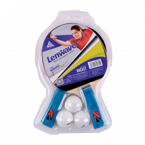 סט מחבטים וכדורים לפינג פונג LENWAVE