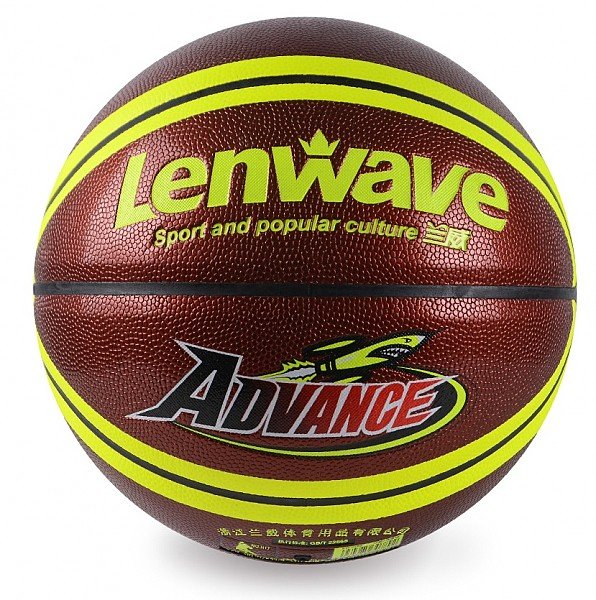 כדור כדורסל 7 עור איכותי LENWAVE