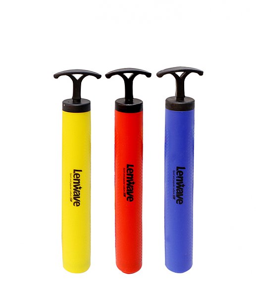משאבה לניפוח כדורים ואופניים LENWAVE