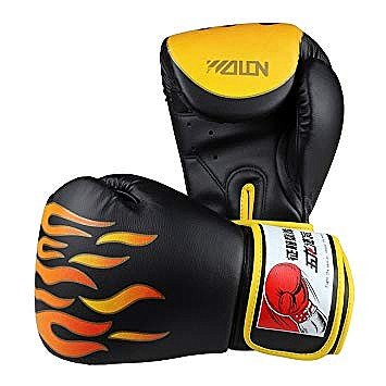 כפפות איגרוף עור PU לשק איגרוף 8OZ דגם BOXIFIX 4732