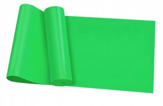 גומיית אימון גומי מתיחה ירוק דרגה בינונית PACIFIX
