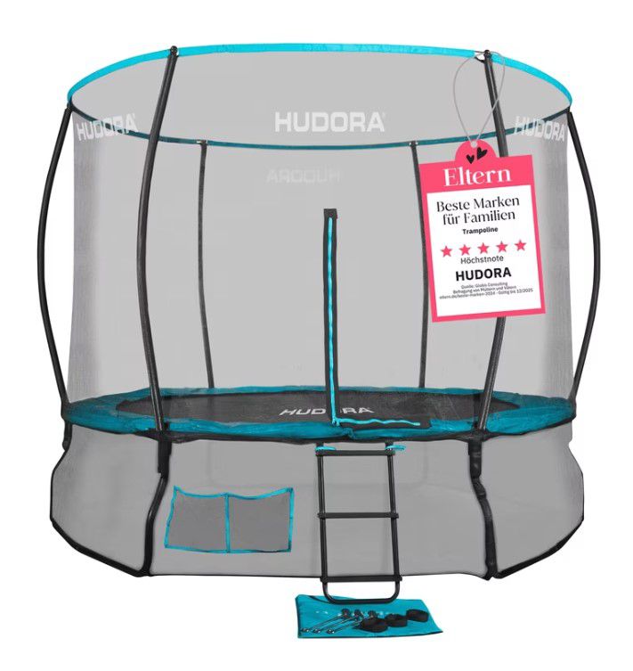 טרמפולינה מקצועית HUDORA Fantastic 300 גרמניה
