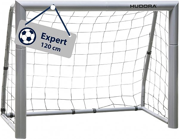 שער כדורגל ברזל מקצועי 120 סמ HUDORA EXPERT גרמניה