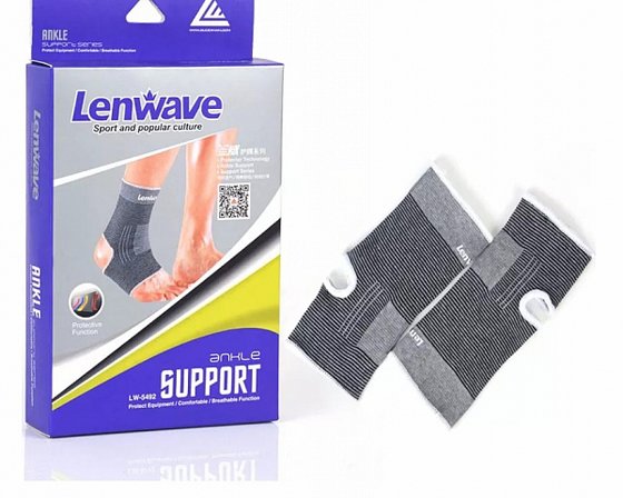 זוג מגני קרסול - תומכי קרסול LENWAVE