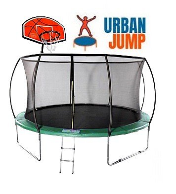 טרמפולינה 12 פיט 3.66 מטר פרימיום Urban Jump Premium