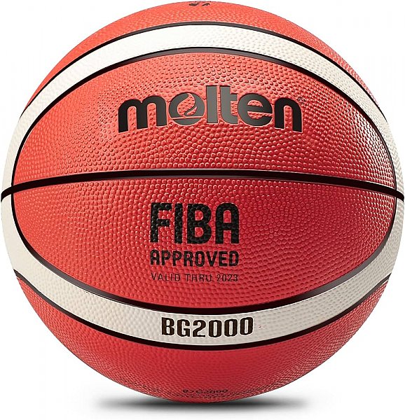 כדור כדורסל מולטן מידה 5 גומי MOLTEN BG2000