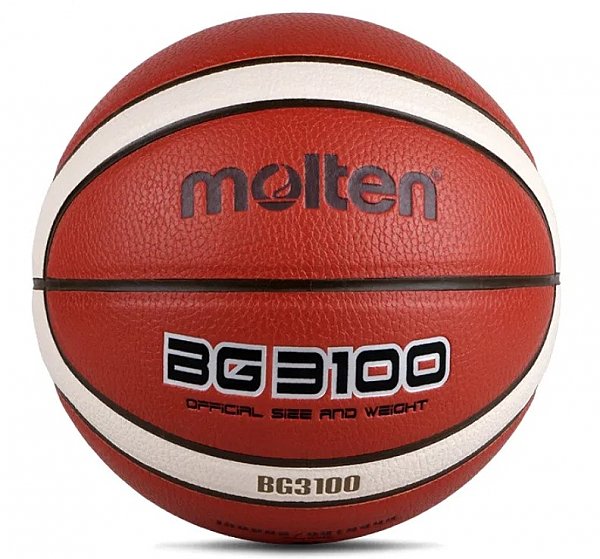 כדור כדורסל 6 עור סינטטי מולטן MOLTEN BG3100 דגם BS-B6G3100