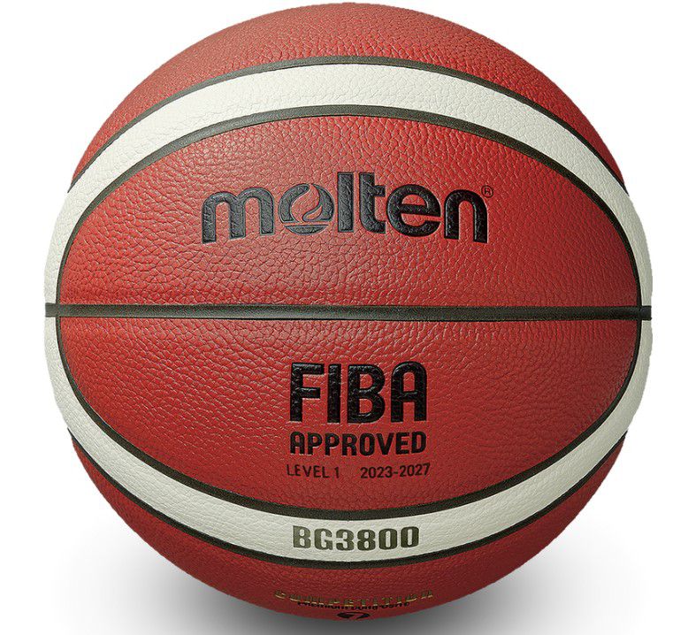כדור כדורסל 6 עור סינטטי מולטן MOLTEN BG3800