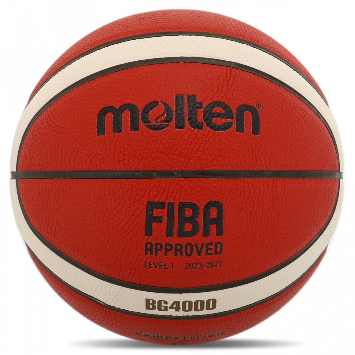 כדורסל מולטן 7 עור סינטטי משולב עור MOLTEN BG4000 דגם BS-B7G4000
