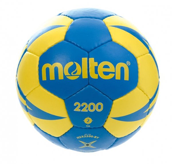 כדור יד מולטן דמוי עור MOLTEN כדוריד גודל 02 דגם BS-H2X2200