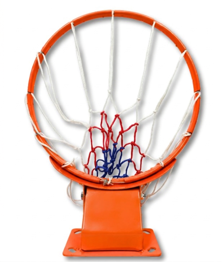 טבעת סל חישוק סל מקצועי תקני עם קפיצים DUNK PRO