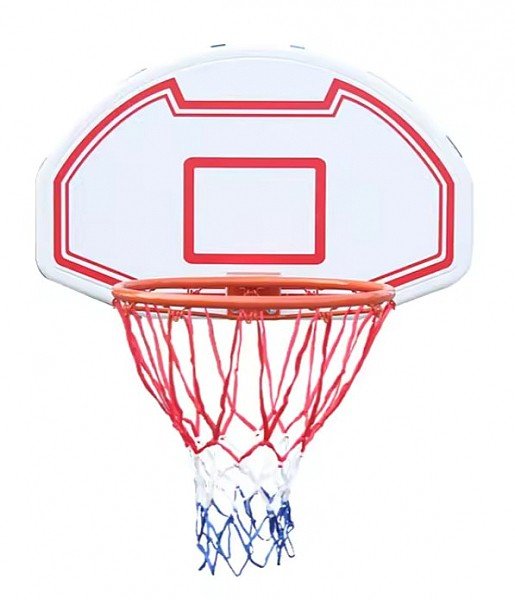 לוח סל לקיר 90/60 סמ כולל טבעת ורשת DUNK PRO M006