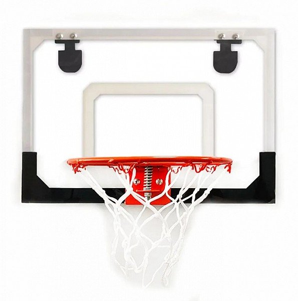לוח סל שקוף לדלת לוח כדורסל לדלת לבית DUNK PRO