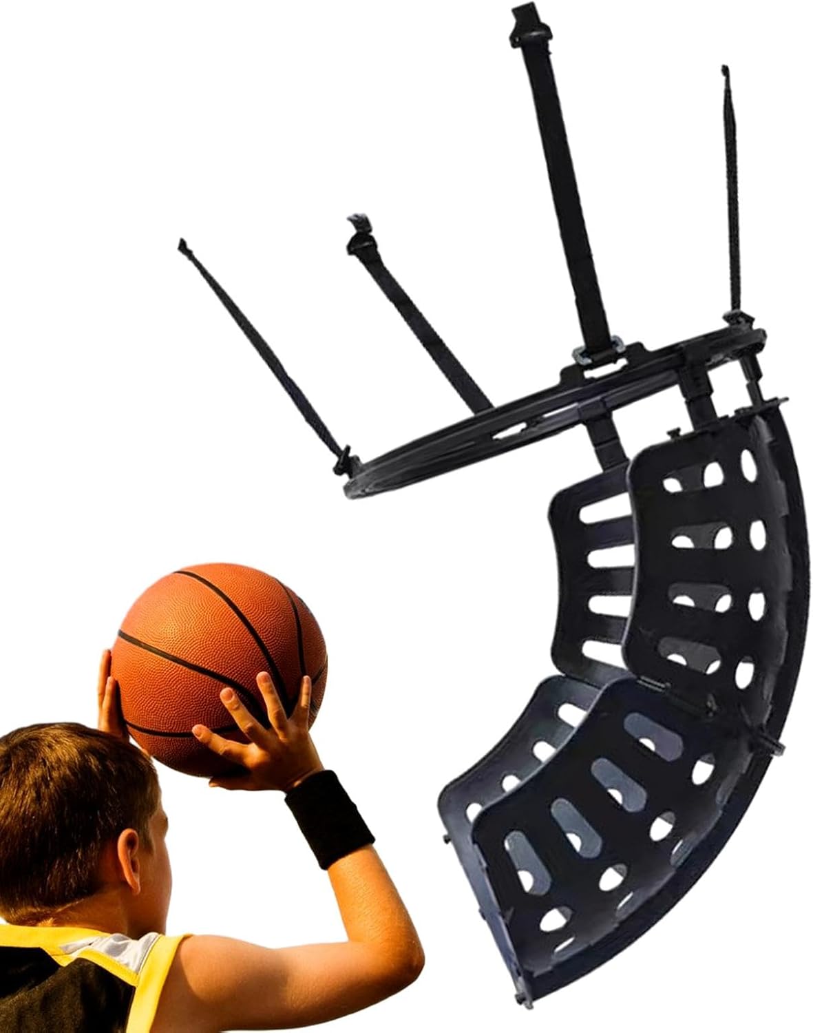 משפך מחזיר כדורים למתקן כדורסל DUNK PRO
