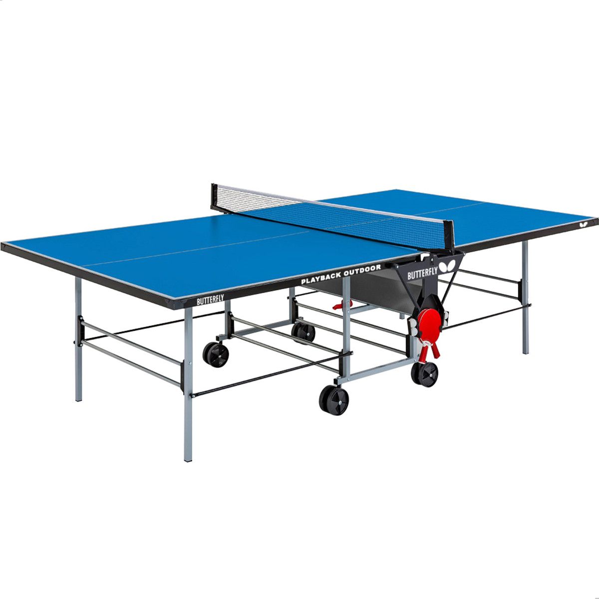 טניס שולחן פינג פונג חוץ מתקפל Butterfly Playback Outdoor Table