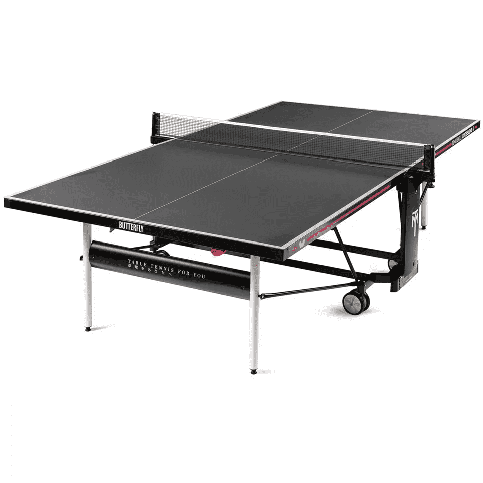 טניס שולחן פינג פונג חוץ מתקפל Butterfly Timo Boll Crossline Outdoor