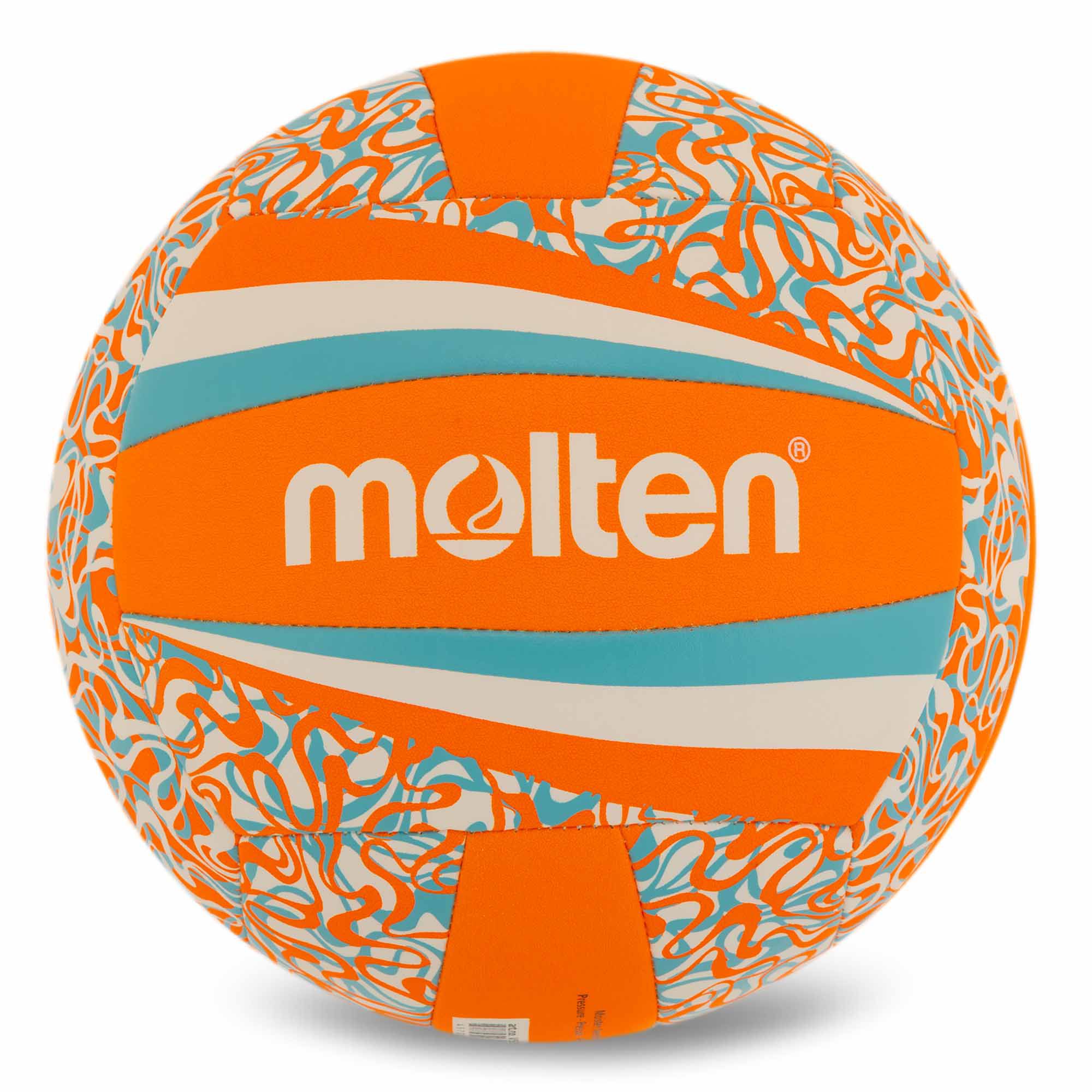 כדורעף חופים רך מולטן כתום MOLTEN V5B1503 דגם BS-V5B1503-OC