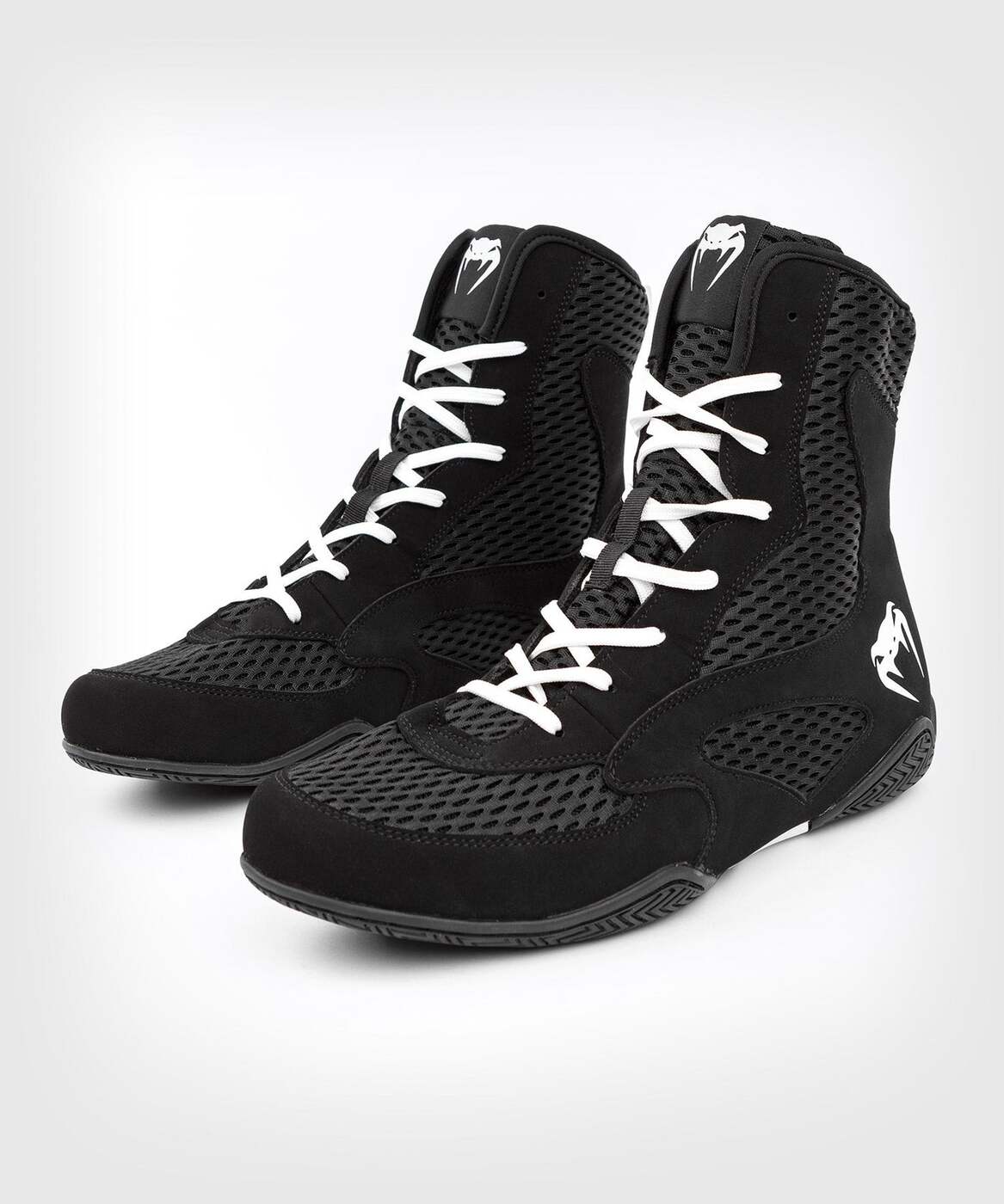 נעלי איגרוף Venum Contender Black/White