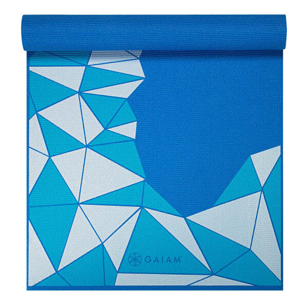 מזרן יוגה לילדים Gaiam Blue Rocket 4 מ"מ