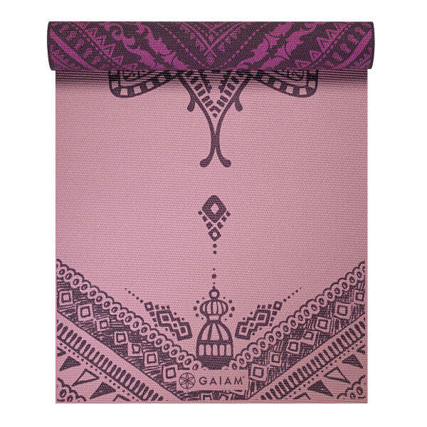 מזרן יוגה פרימיום Gaiam Reversible Inner Peace 6 מ"מ