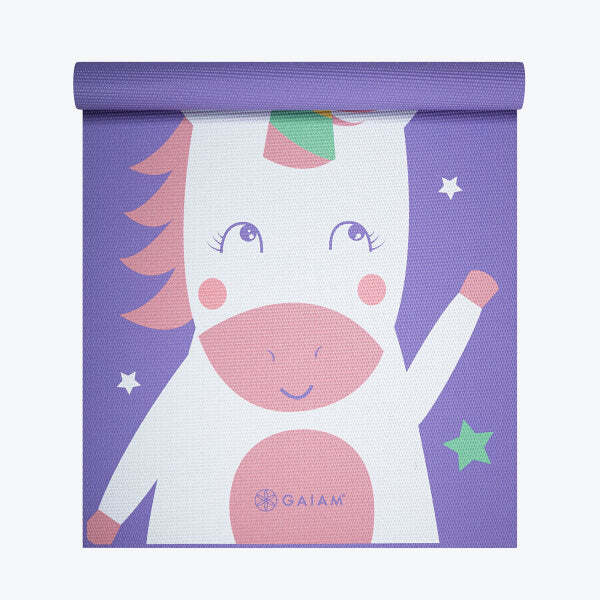מזרן יוגה לילדים Gaiam Twinkle Toes 3 מ"מ