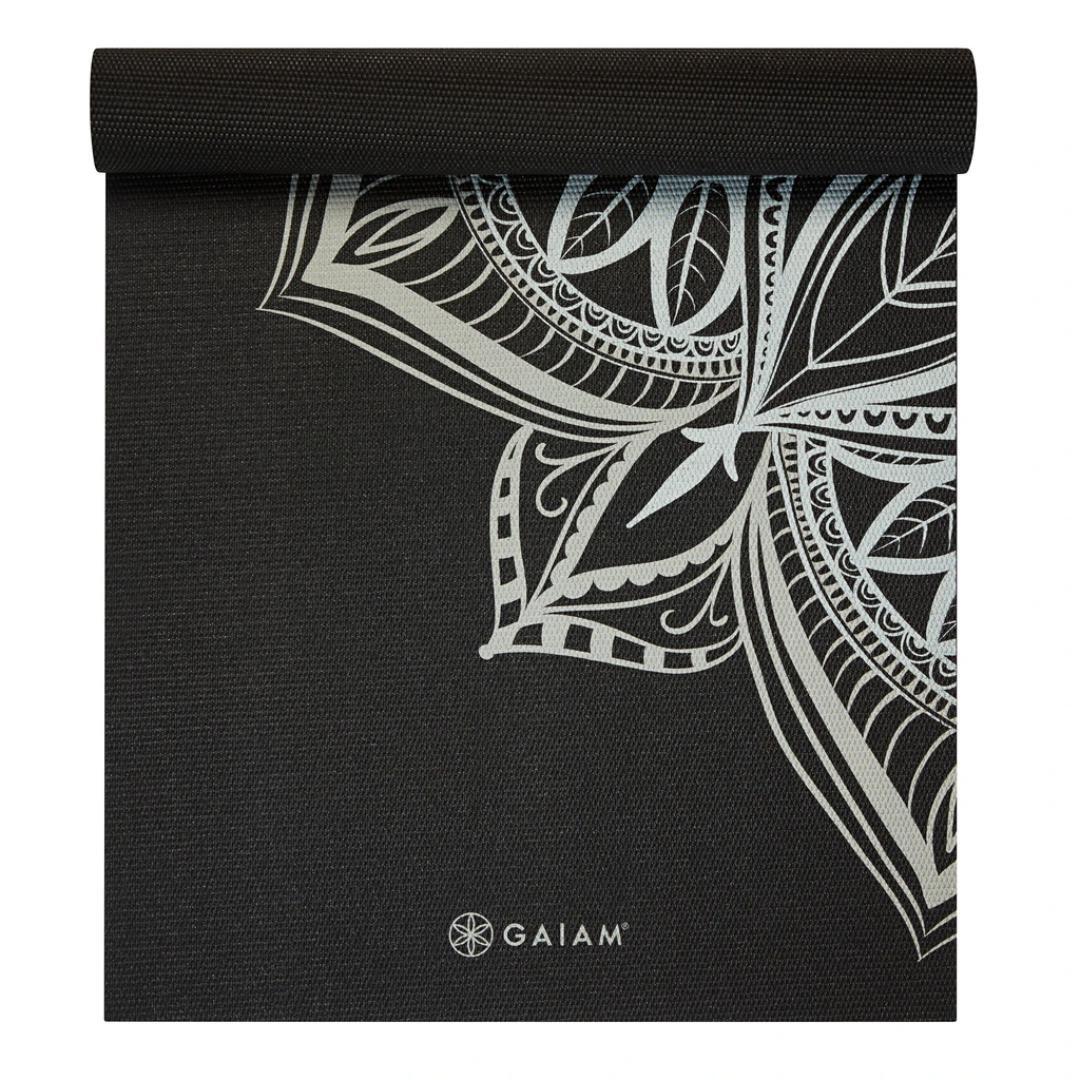 מזרן יוגה GAIAM פרימיום 5 מ"מ Midnight Point