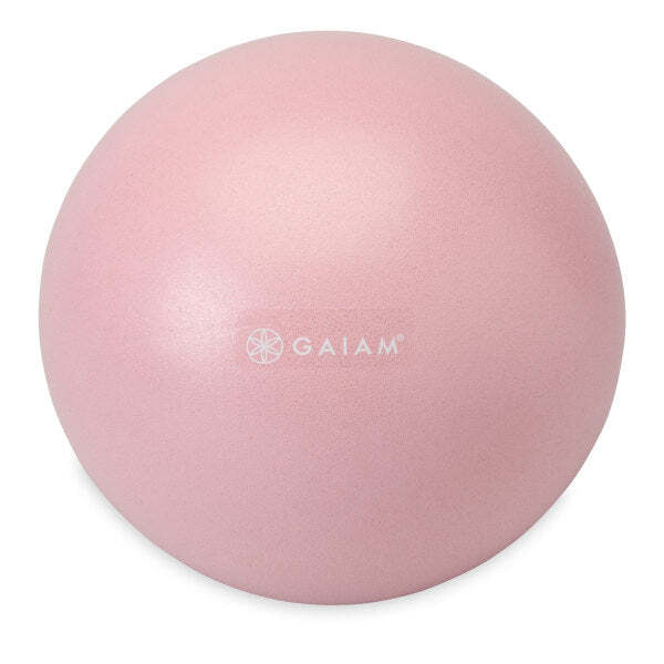 כדור אובר בול 23 ס"מ GAIAM Mini Ab Ball Romance Rose
