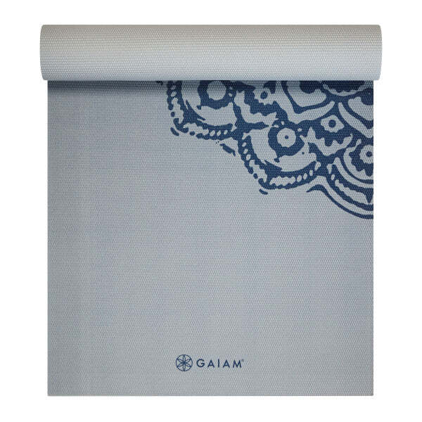 מזרן יוגה פרימיום Gaiam 6 מ״מ Indigo Fade