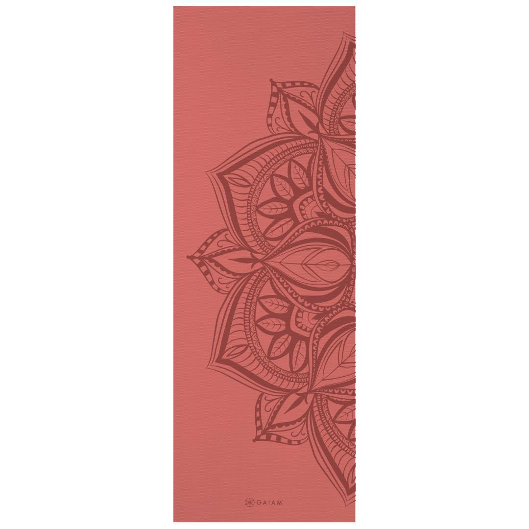 מזרן יוגה פרימיום 5 מ"מ GAIAM Burnt Sienna Point
