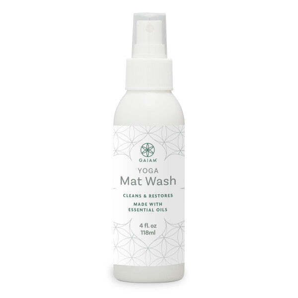 ספריי לניקוי מזרני יוגה Gaiam Super Yoga Mat Wash