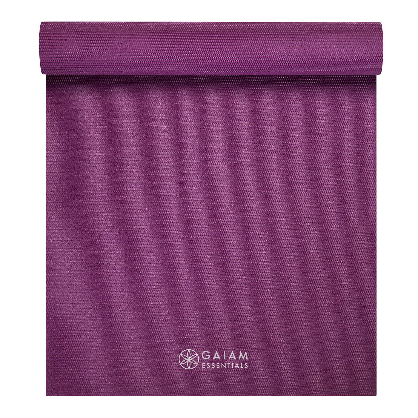 מזרן יוגה Gaiam Essentials 6 מ"מ סגול