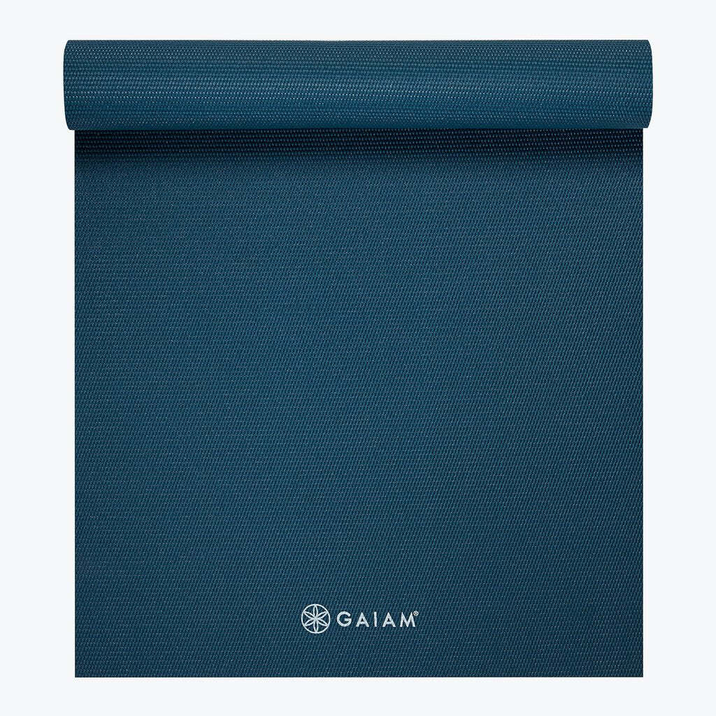 מזרן יוגה Gaiam 5 מ״מ Marine