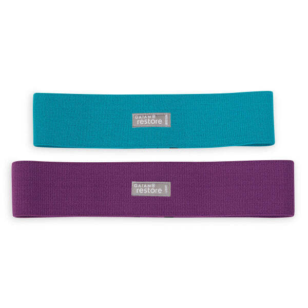סט גומיות ירכיים מבד Gaiam Restore Hip Bands