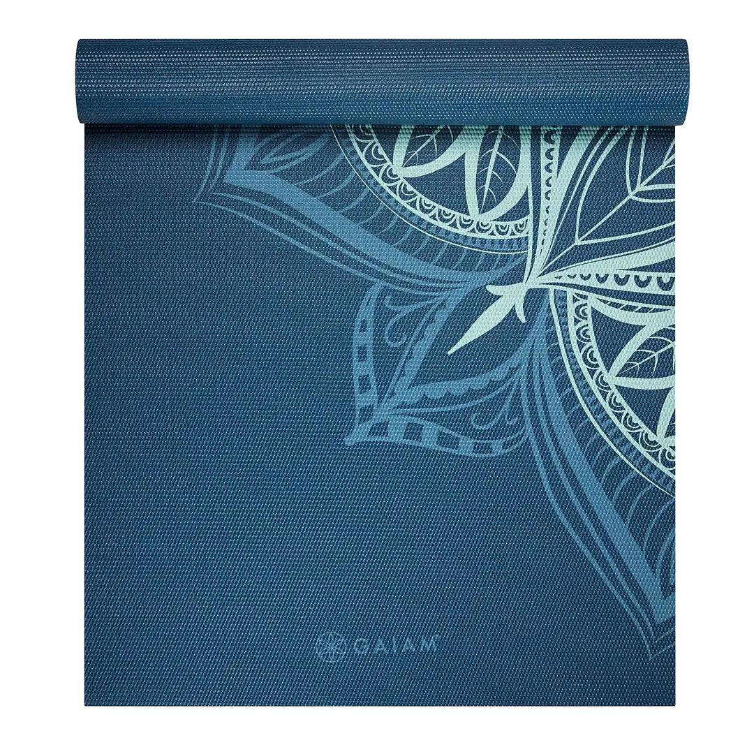 מזרן יוגה פרימיום Gaiam 5 מ״מ Cool Mint דגם 0563626