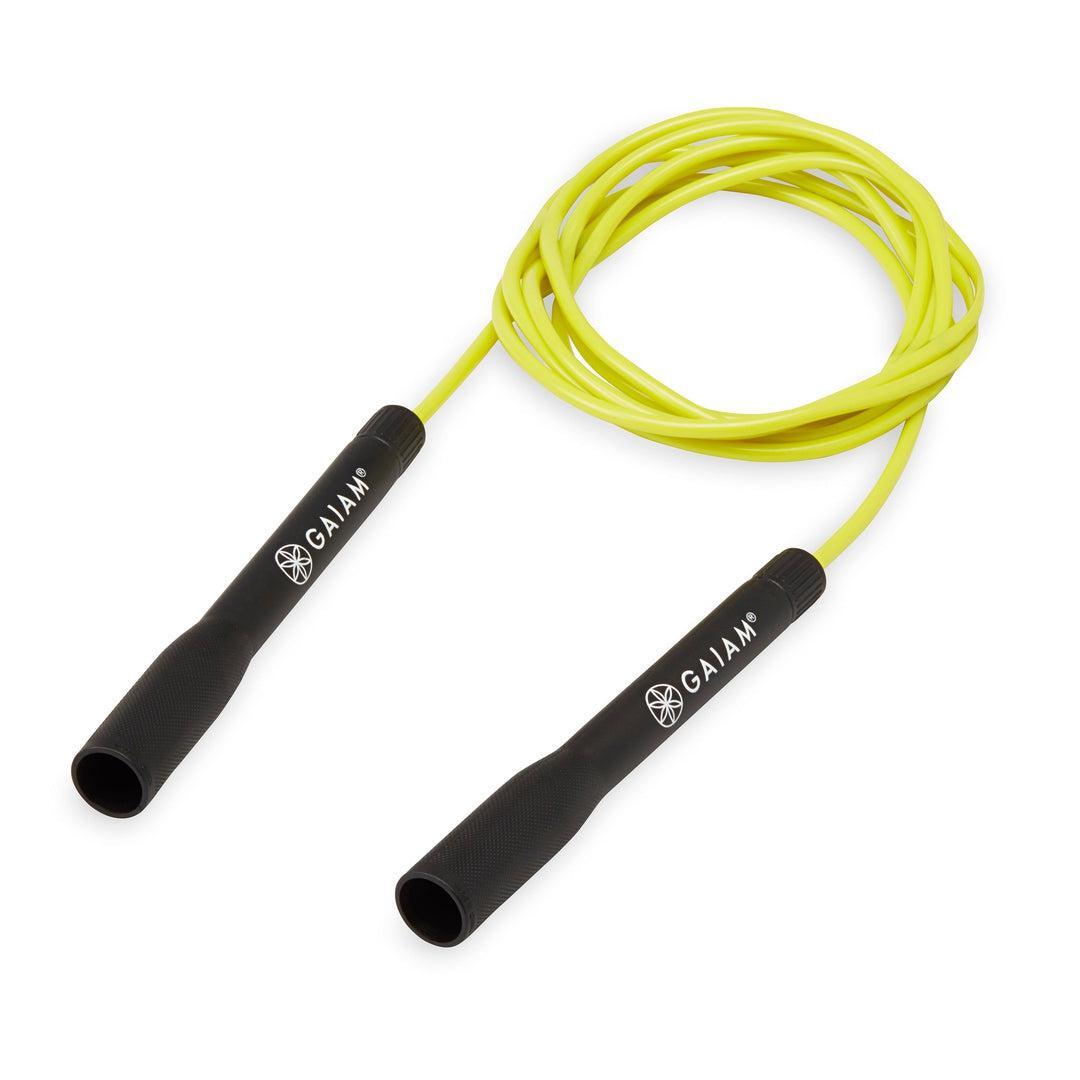 דילגית Gaiam Classic Speed Rope צהובה