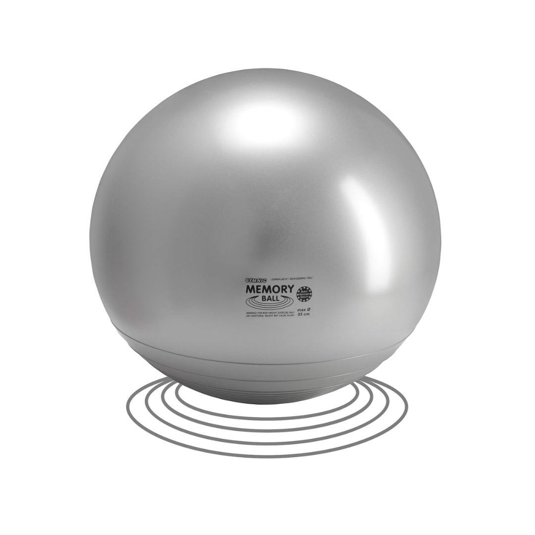 כדור אימון עם בסיס כובד Gymnic Memory Ball BRQ 65 ס״מ