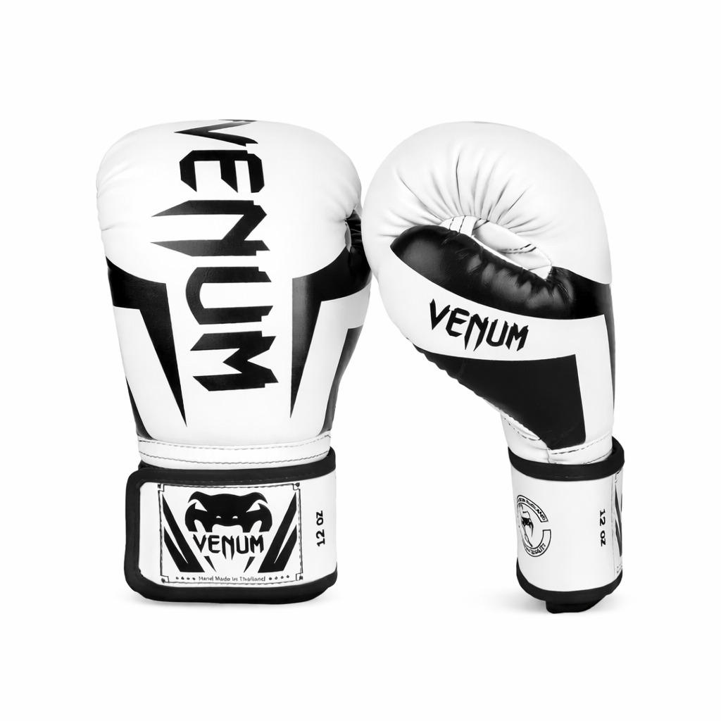 כפפות איגרוף Venum Elite White/Black