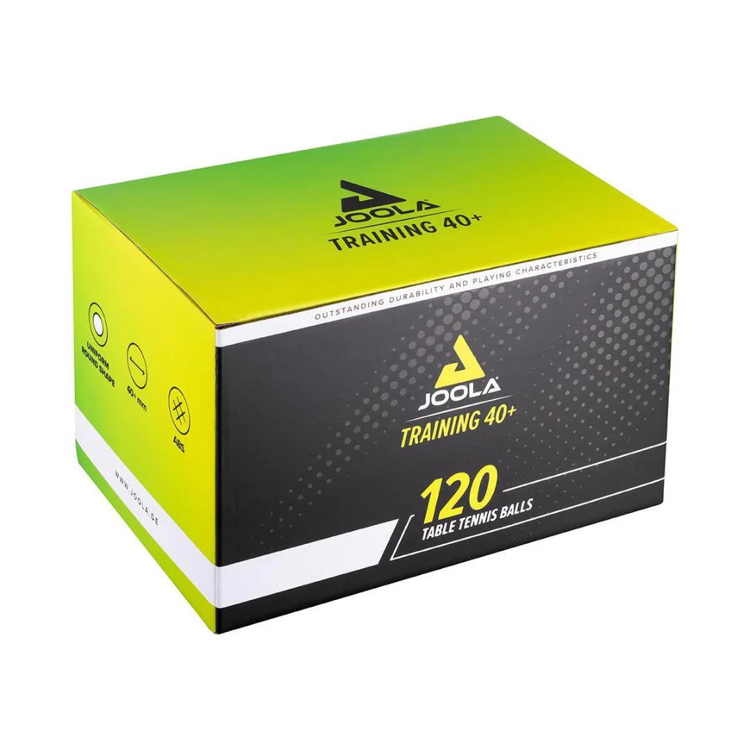 מארז 120 כדורי טניס שולחן Joola Training 40+