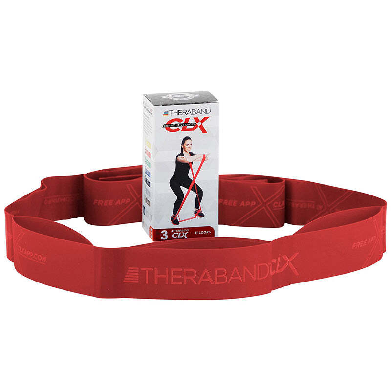 גומיית אימון Theraband CLX Resistance Band with Loops