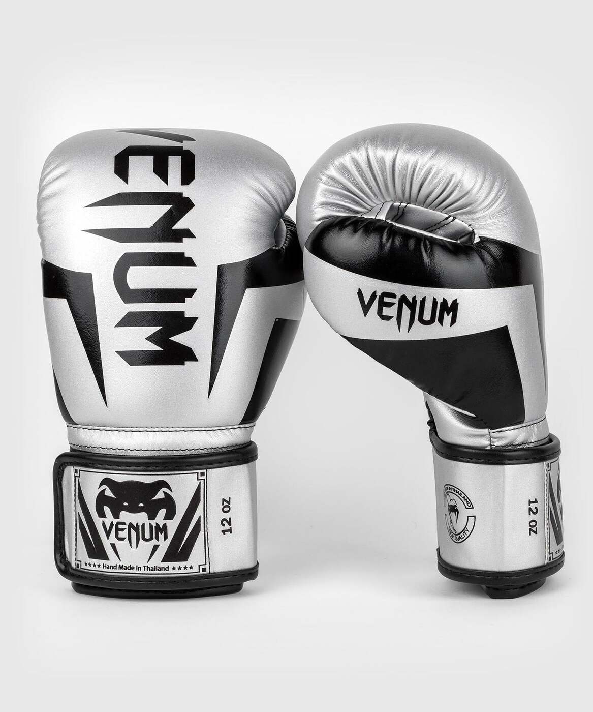 כפפות איגרוף Venum Elite Silver/Black