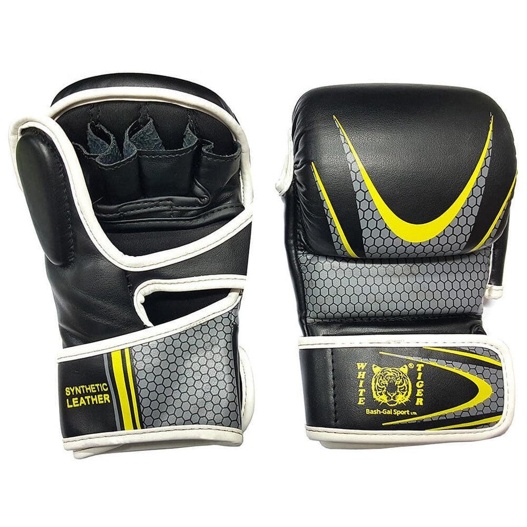 כפפות קרב White Tiger PU מרופדות