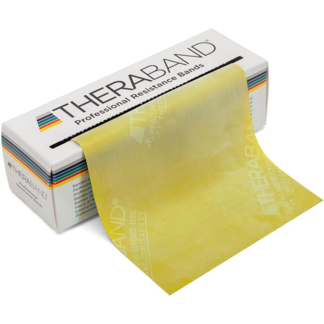 גליל גומיית התנגדות Theraband Dispenser Pack 5.5 מטר