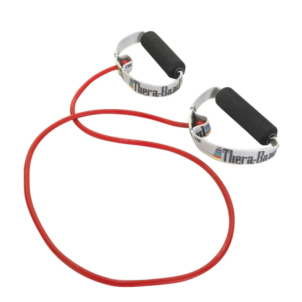 גומייה עם ידיות Theraband Tube with Soft Handles