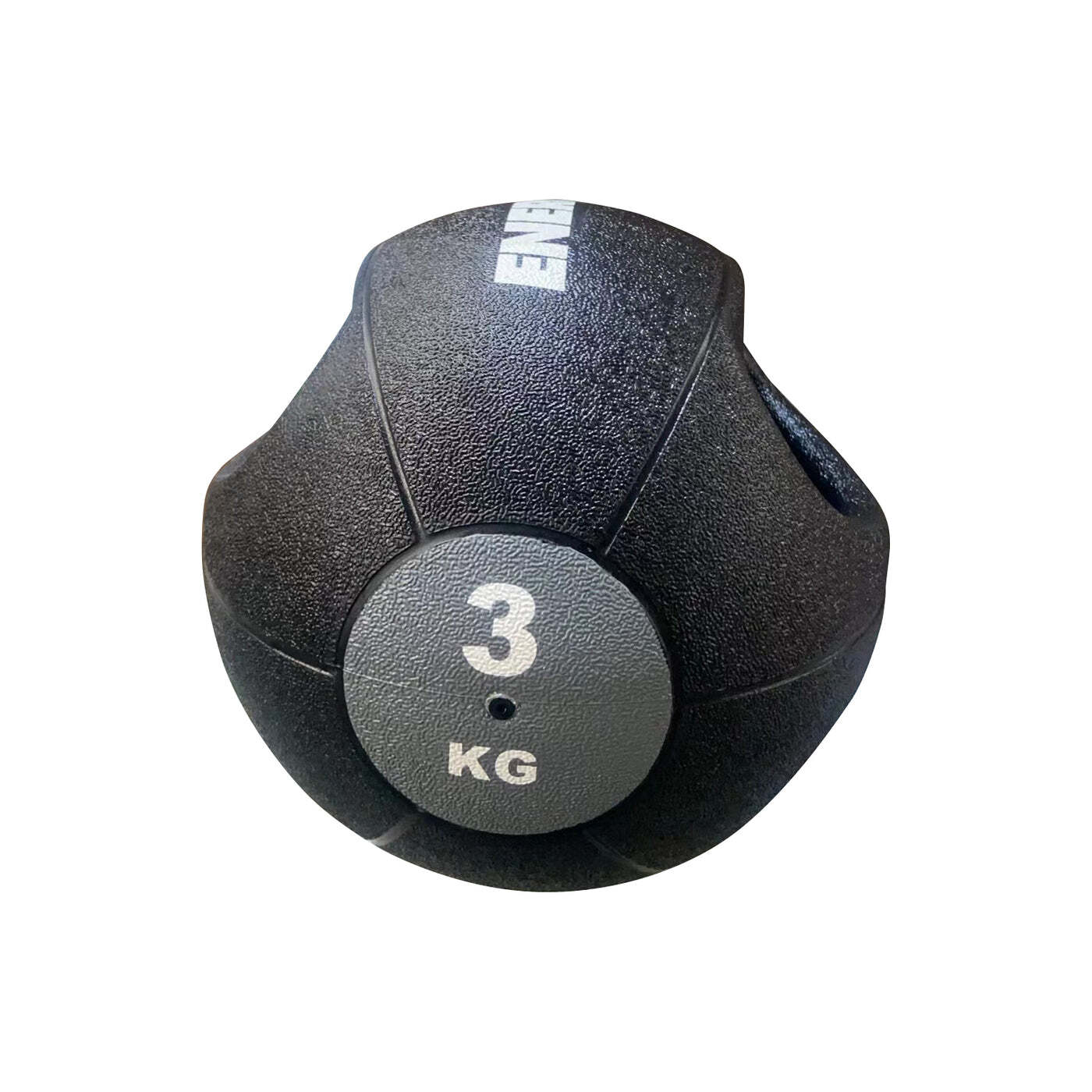כדור כוח גומי עם 2 ידיות ENERGYM