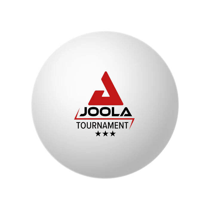 כדורי פינג פונג JOOLA Tournament 3 כוכבים 12 יח'