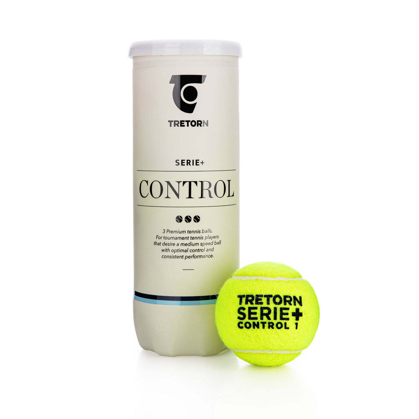 כדורי טניס Tretorn Serie+ Control 3 יח'