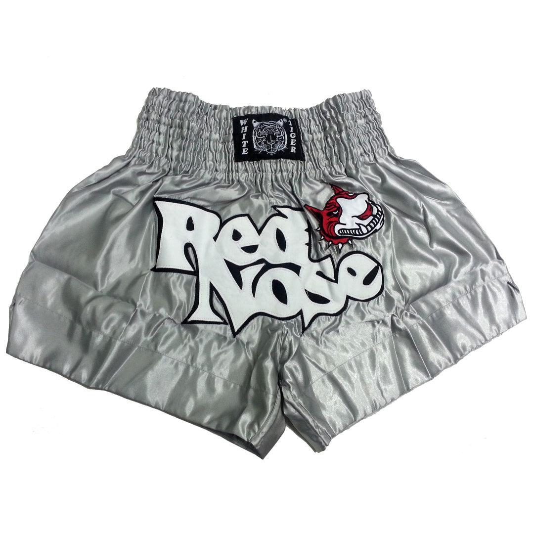 מכנסי איגרוף תאילנדי White Tiger Bulldog Gray