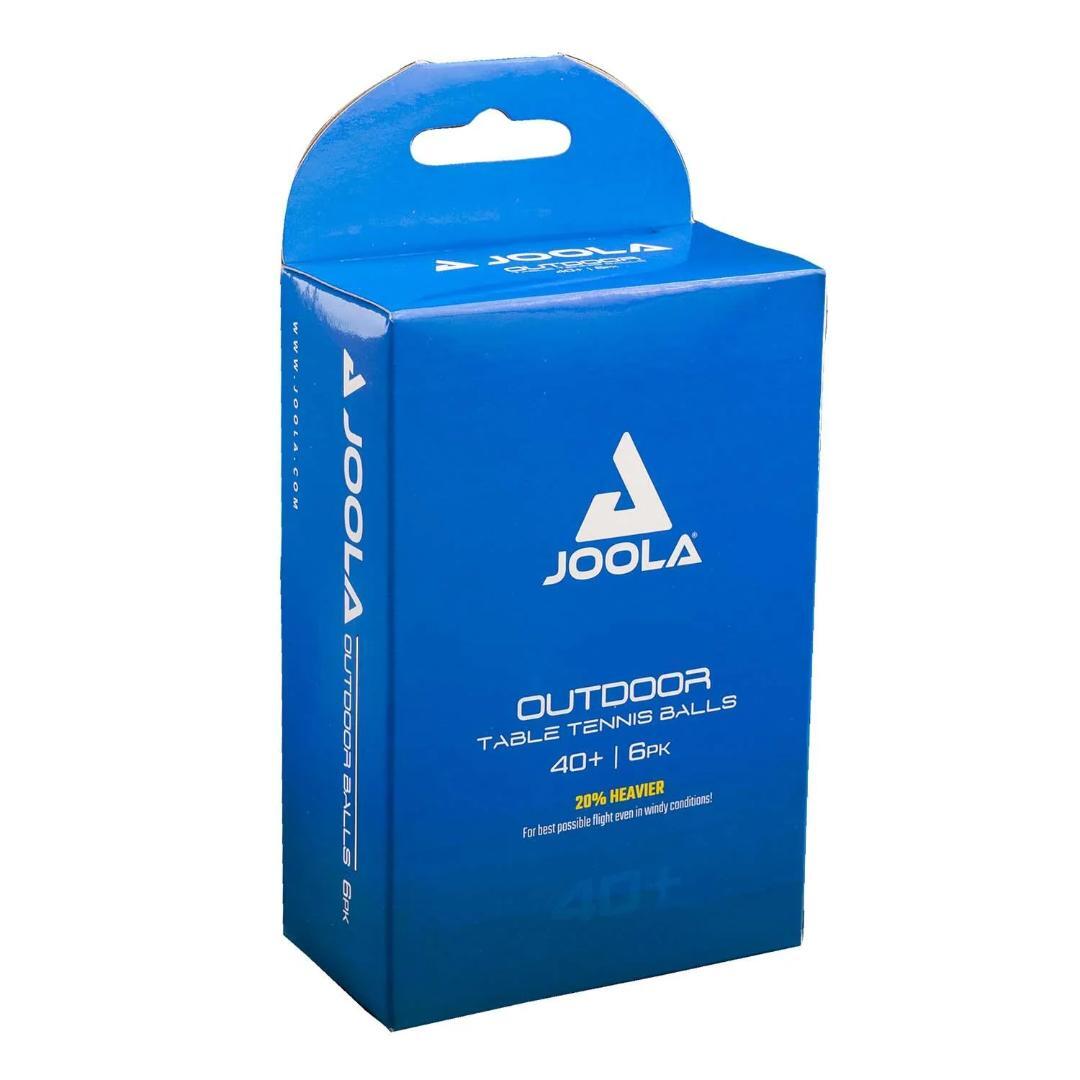 סט 6 כדורי טניס שולחן לתנאי חוץ Joola Outdoor