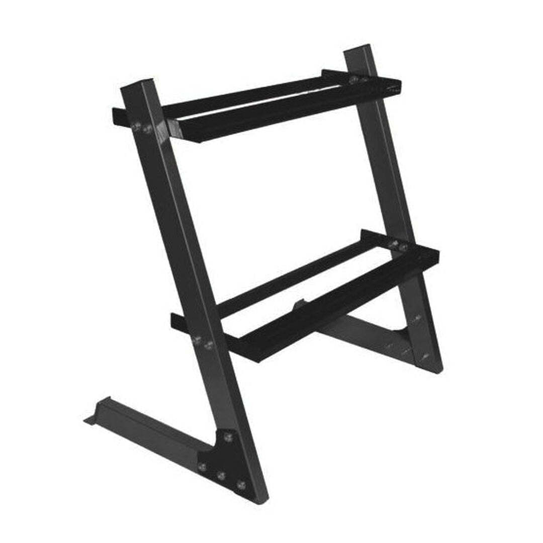 מעמד משקולות יד BASH-GAL שחור 2 קומות 73x75x50 ס"מ