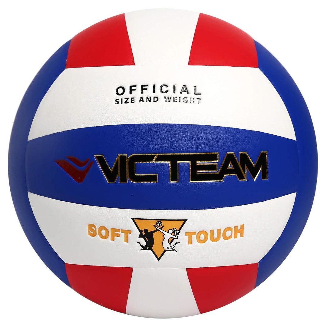 כדורעף רך מס' 5 עור סינתטי Victeam